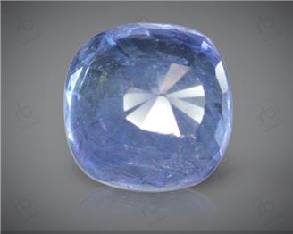 Blue Sapphire  Natural Certified 4.79 CTS ( 92708 )